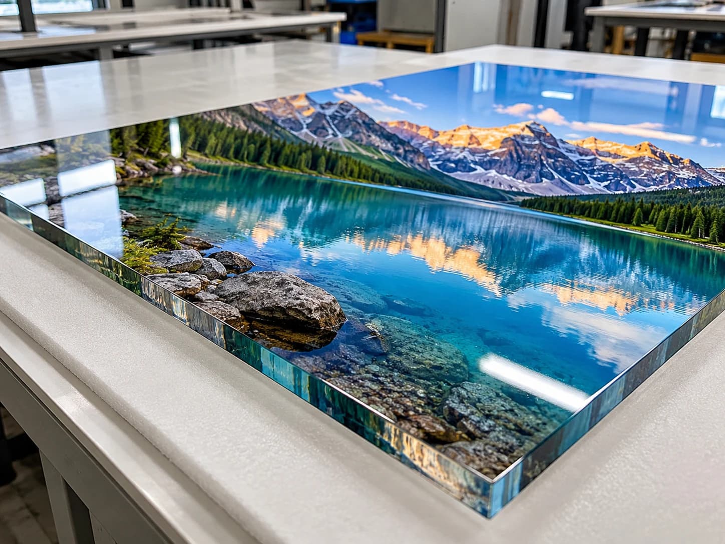 UV Printing by DubaiAd.